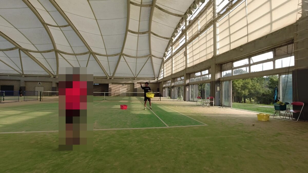 ソフトテニス　個人レッスン　個別練習会　滋賀県　中学生