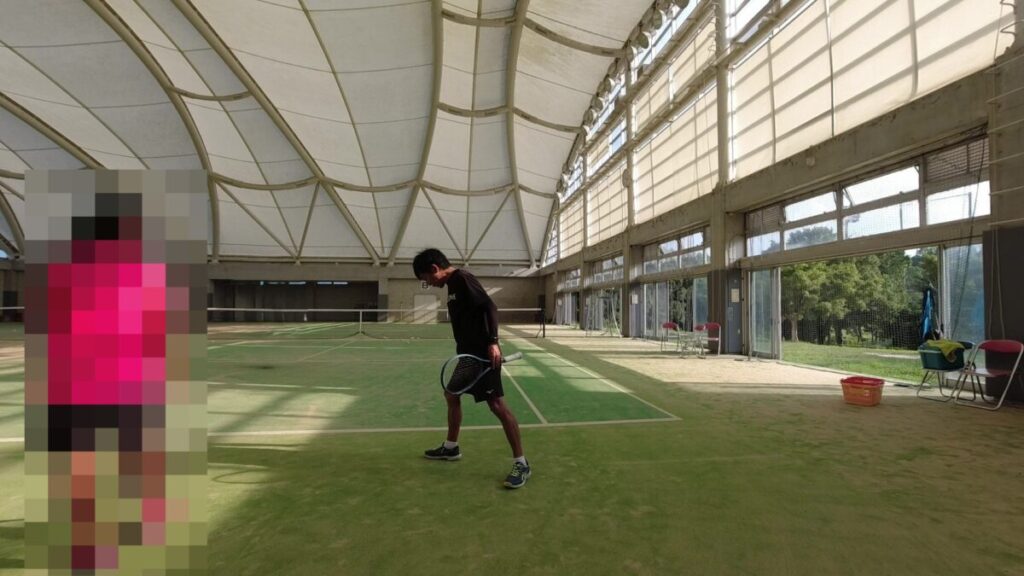 ソフトテニス　個人レッスン　個別練習会　滋賀県　中学生