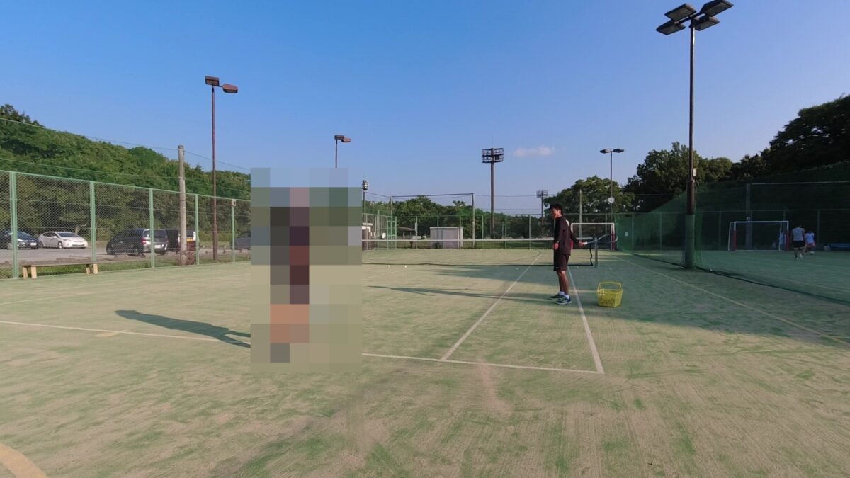 ソフトテニス 個人レッスン 個別練習会 滋賀県 高校生