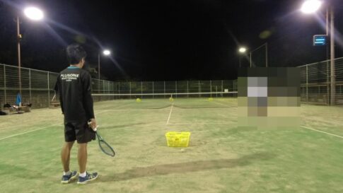 ソフトテニス　個人レッスン　個別練習会　滋賀県　中学生