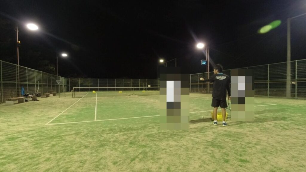 ソフトテニス 個人レッスン 個別練習会 滋賀県 中学生