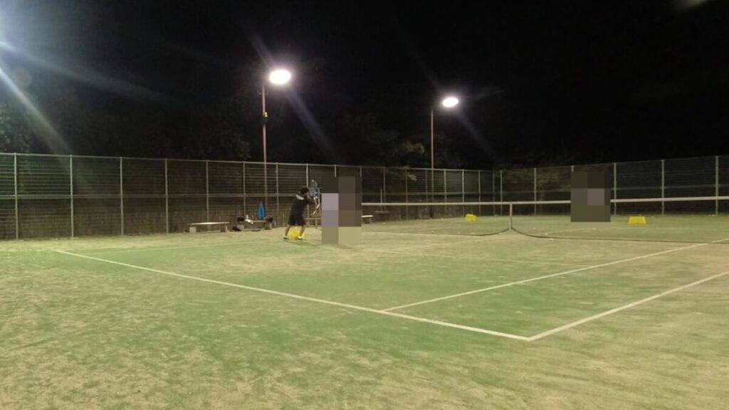 ソフトテニス 個人レッスン 個別練習会 滋賀県 中学生