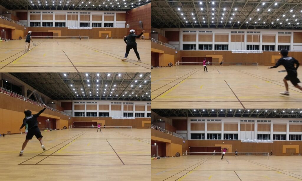 2025/08/11(月祝)　ソフトテニス　追加練習会／四日市ドーム・サマーカップ強化練習会