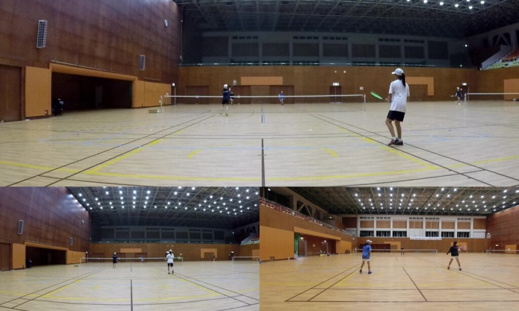 2025/08/11(月祝)　ソフトテニス　追加練習会／四日市ドーム・サマーカップ強化練習会