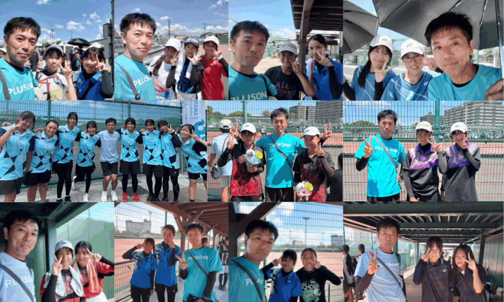 2025/07/26(土)　ソフトテニス　滋賀県中学夏季大会2025　プラスワンソフトテニス