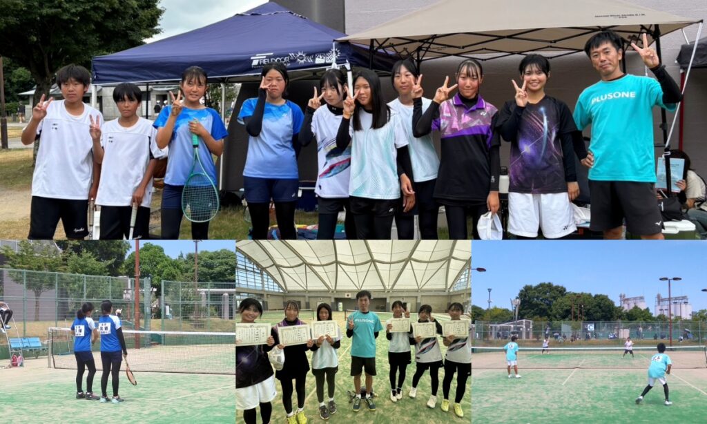 2025/08/02(土) 滋賀県東近江市スポーツ少年団ソフトテニス交流大会2025 地域クラブ的活動