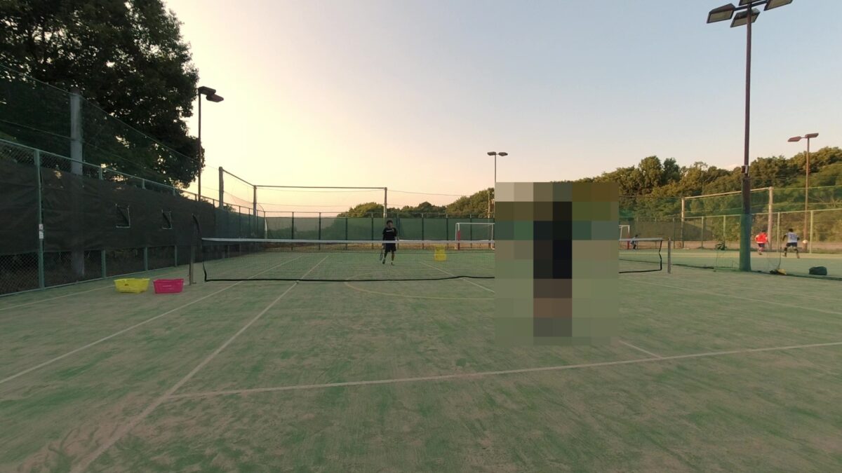 ソフトテニス 個人レッスン 個別練習会 滋賀県 高校生