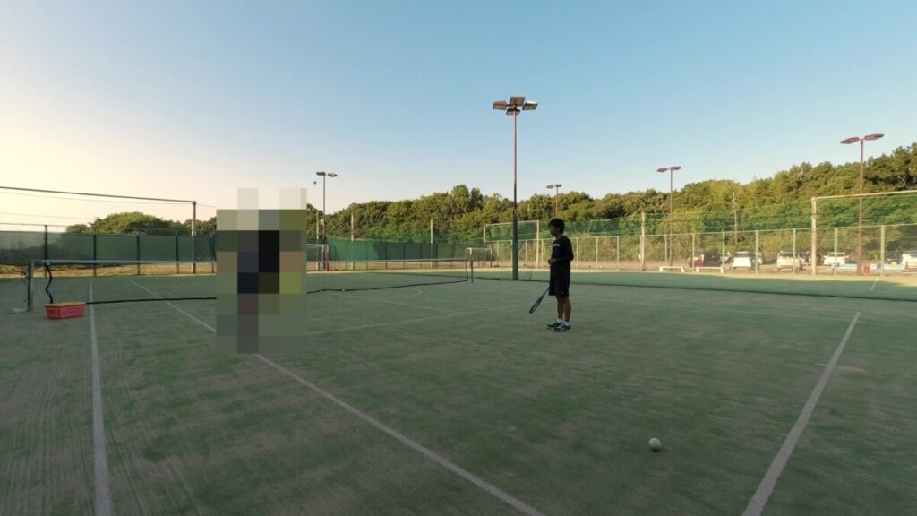 ソフトテニス 個人レッスン 個別練習会 滋賀県 高校生