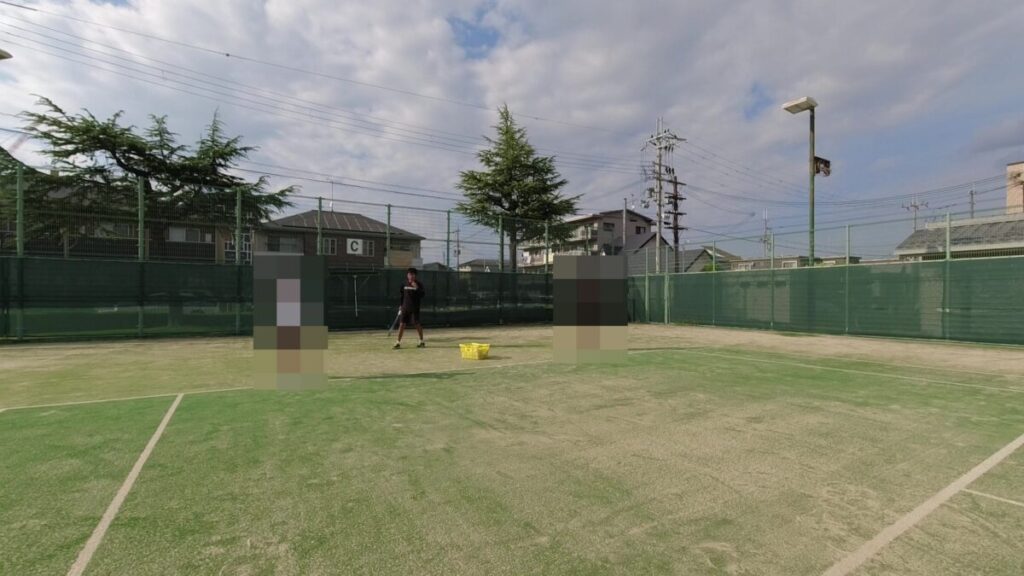 ソフトテニス　個人レッスン　個別練習会　滋賀県　中学生　小学生