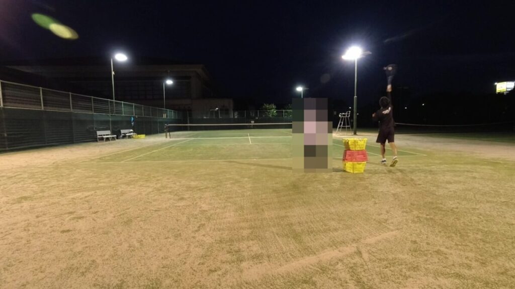 ソフトテニス 個人レッスン 個別練習会 滋賀県 中学生