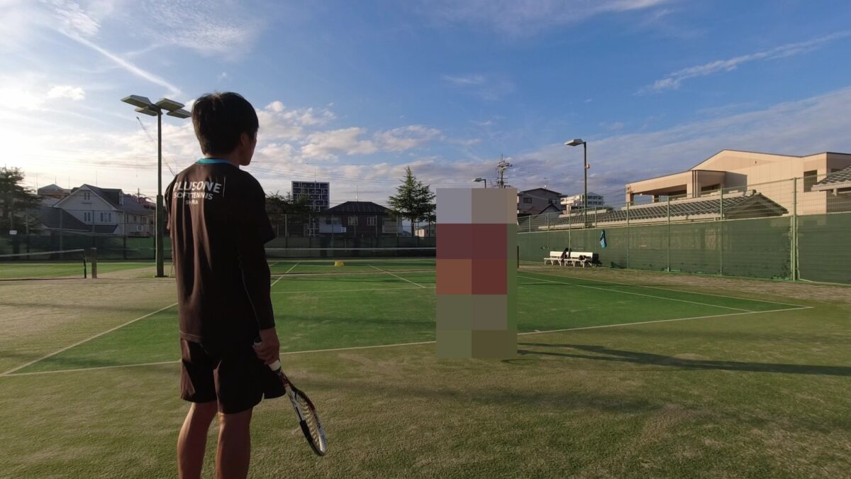 ソフトテニス　個人レッスン　個別練習会　滋賀県　中学生