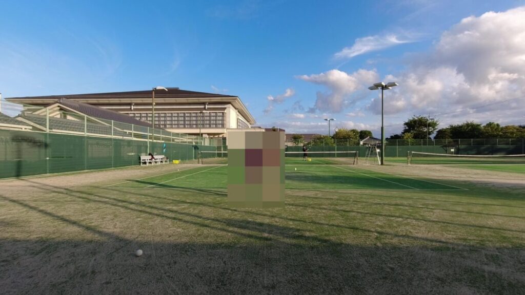 ソフトテニス　個人レッスン　個別練習会　滋賀県　中学生