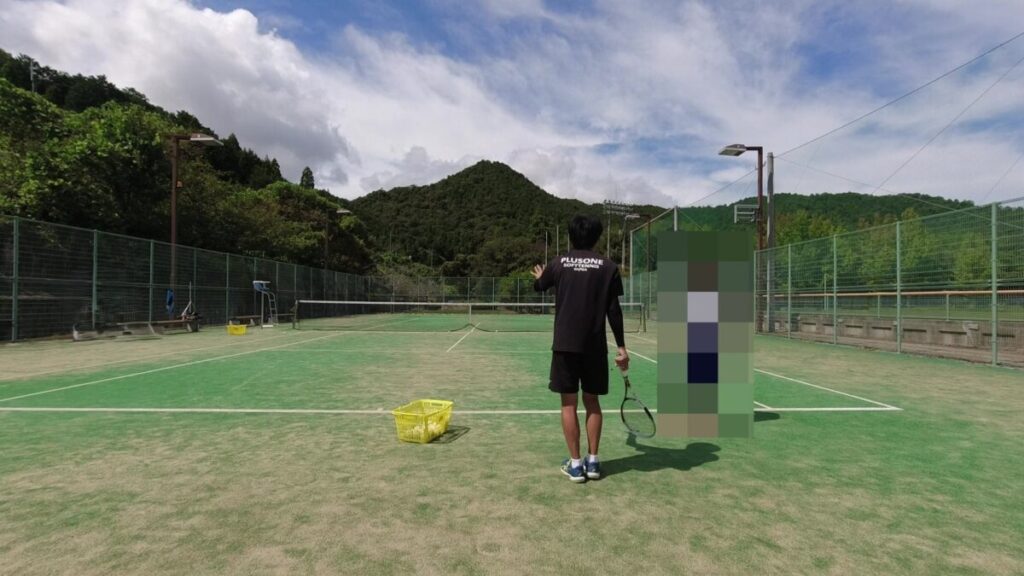 ソフトテニス 個人レッスン 個別練習会 滋賀県 中学生
