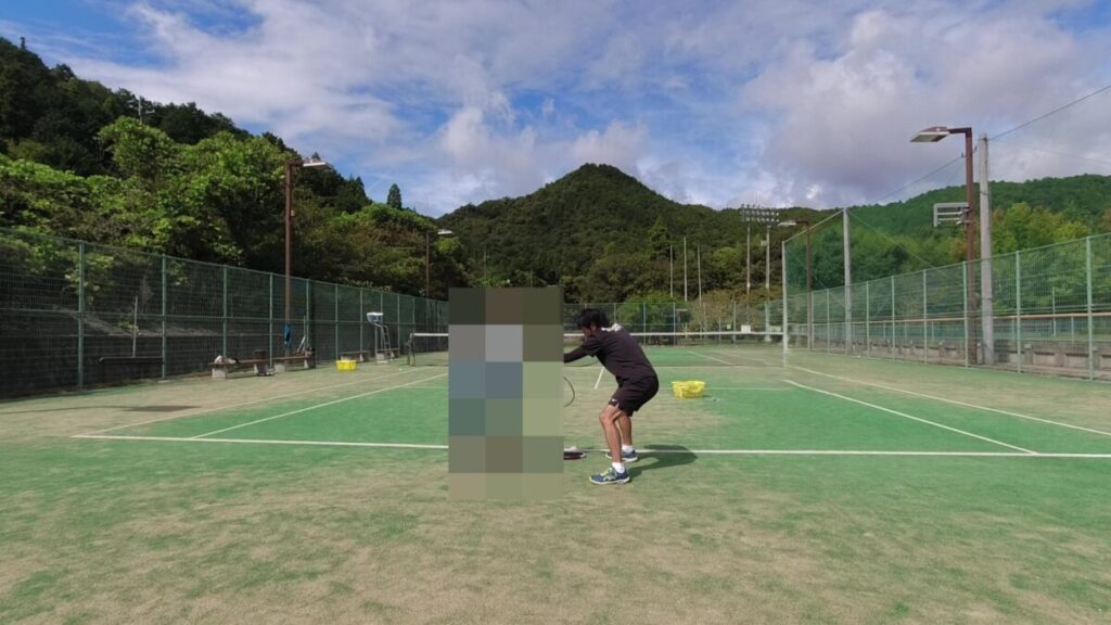 ソフトテニス　個人レッスン　個別練習会　滋賀県　中学生