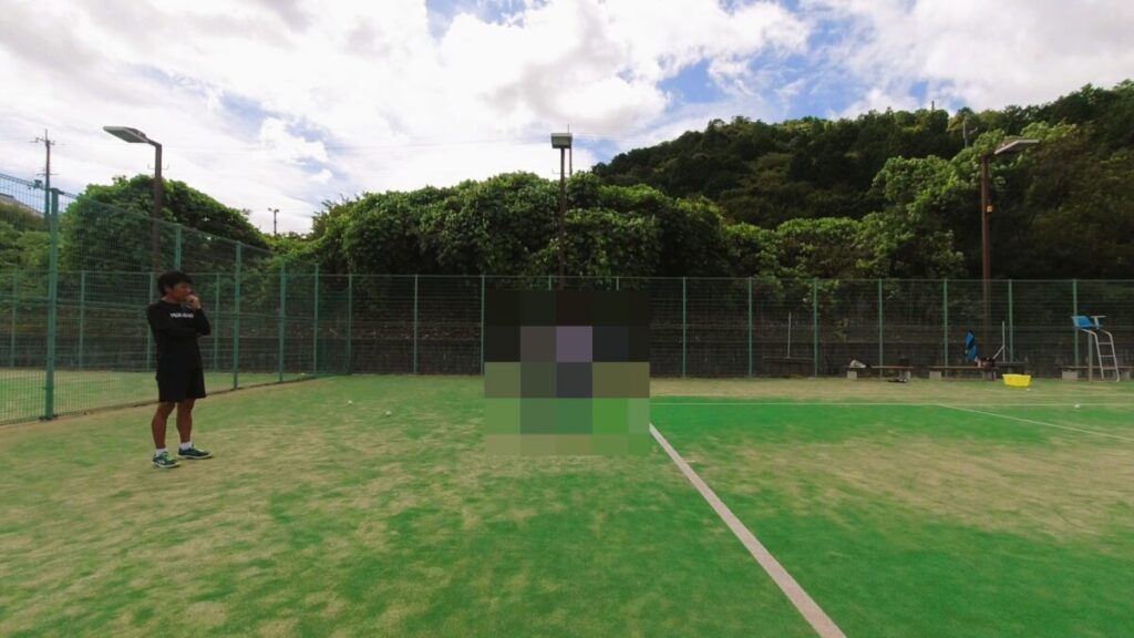 ソフトテニス　個人レッスン　個別練習会　滋賀県　中学生