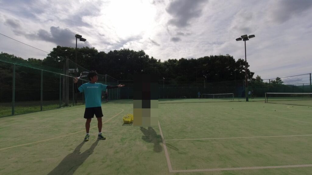 ソフトテニス　個人レッスン　個別練習会　滋賀県　高校生