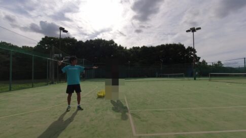 ソフトテニス　個人レッスン　個別練習会　滋賀県　高校生