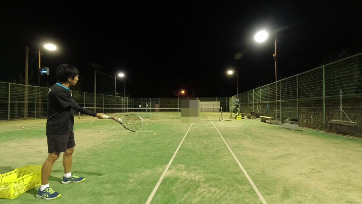 ソフトテニス 個人レッスン 個別練習会 滋賀県 中学生