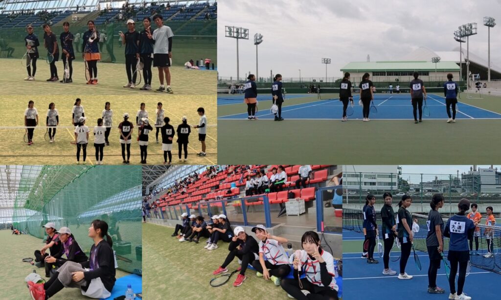 2025/08/13　サマーカップ2025・四日市ドーム　プラスワン　中学ソフトテニス　地域クラブ活動