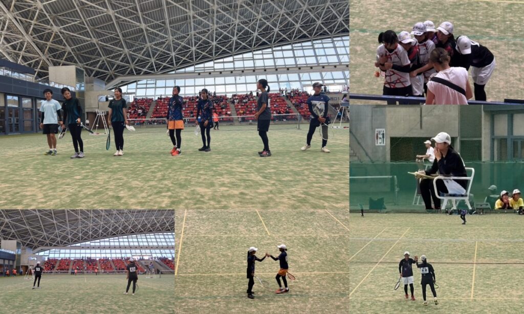 2025/08/13　サマーカップ2025・四日市ドーム　プラスワン　中学ソフトテニス　地域クラブ活動