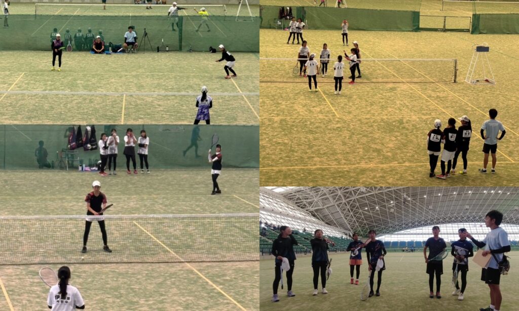 2025/08/13　サマーカップ2025・四日市ドーム　プラスワン　中学ソフトテニス　地域クラブ活動