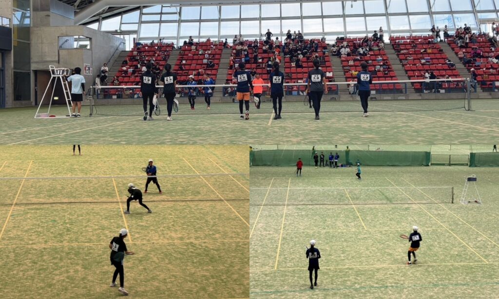 2025/08/13　サマーカップ2025・四日市ドーム　プラスワン　中学ソフトテニス　地域クラブ活動