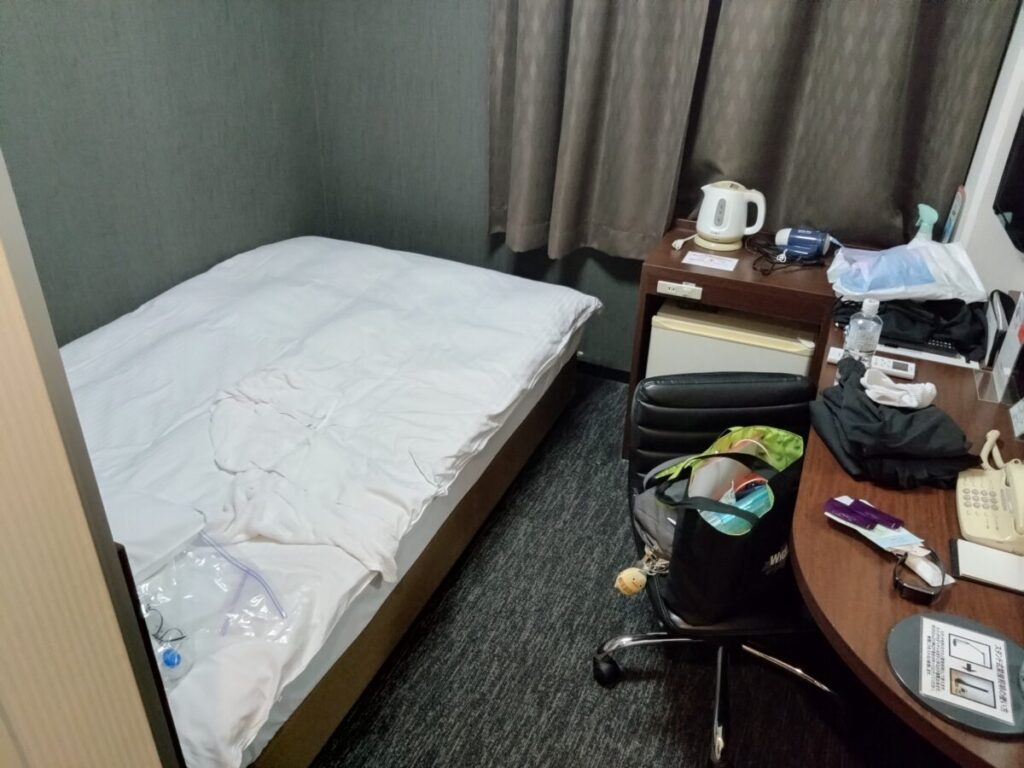 三重県四日市市　トウエイホテル