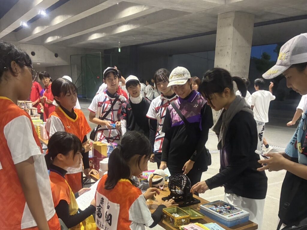 2025/08/13　サマーカップ2025・四日市ドーム　中学ソフトテニス　地域クラブ活動