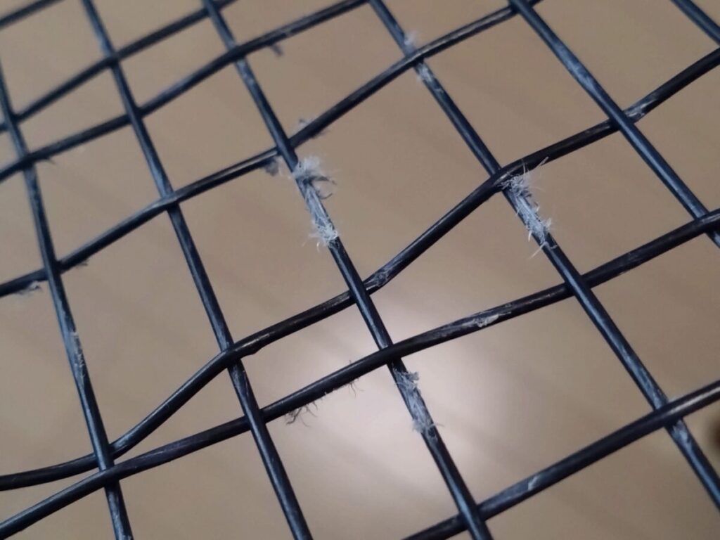 ミズノ　アクロスピード　モノスピード　ガット張替え　トアルソン　コアセブン剛