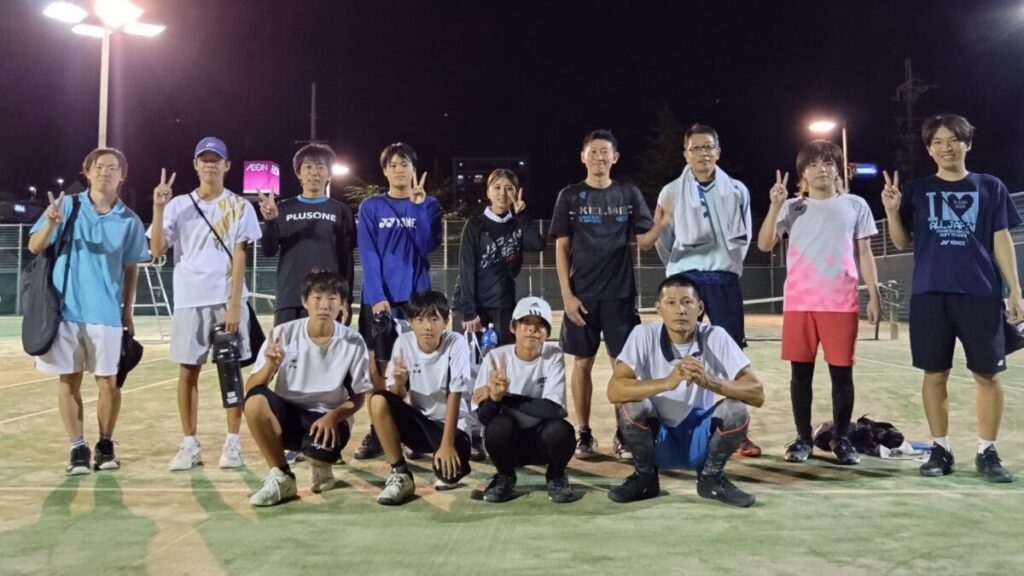 2025/10/13(月祝)　ソフトテニス・シングルスビギナーズカップ【滋賀県】