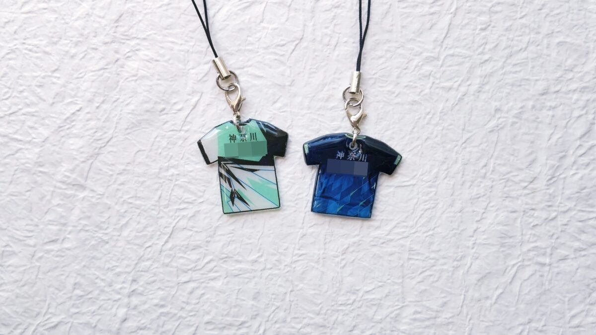 ワンズラボ　キーホルダー　チャーム　ユニフォーム