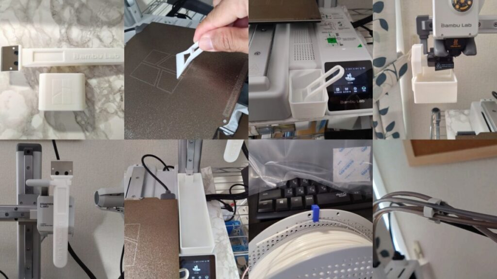 色々3Dプリント✨️【3DプリンターBambuLab A1mini】