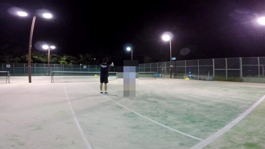ソフトテニス 個人レッスン 個別練習会 滋賀県