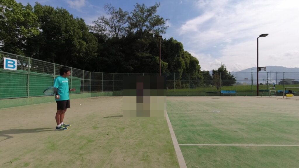 ソフトテニス　個人レッスン　個別練習会　滋賀県　