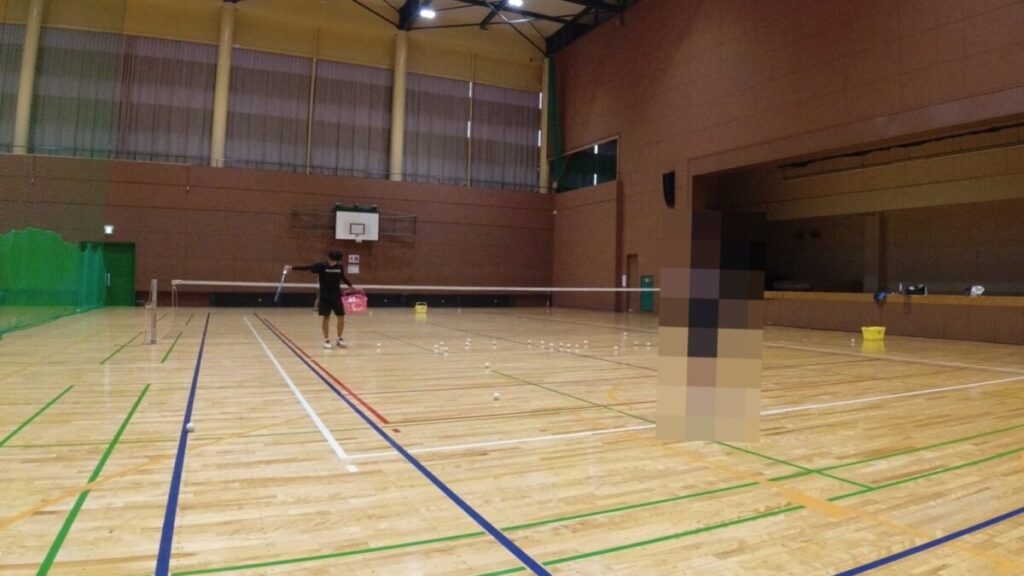 ソフトテニス　個人レッスン　個別練習会　滋賀県　高校生