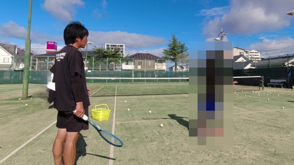 ソフトテニス　個人レッスン　個別練習会　滋賀県　中学生