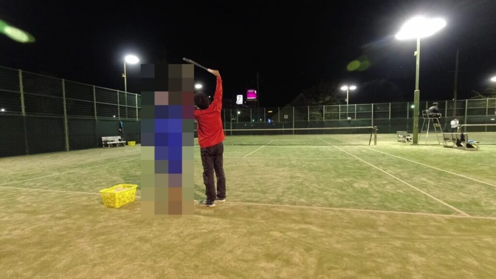 ソフトテニス 個人レッスン 個別練習会 滋賀県 中学生