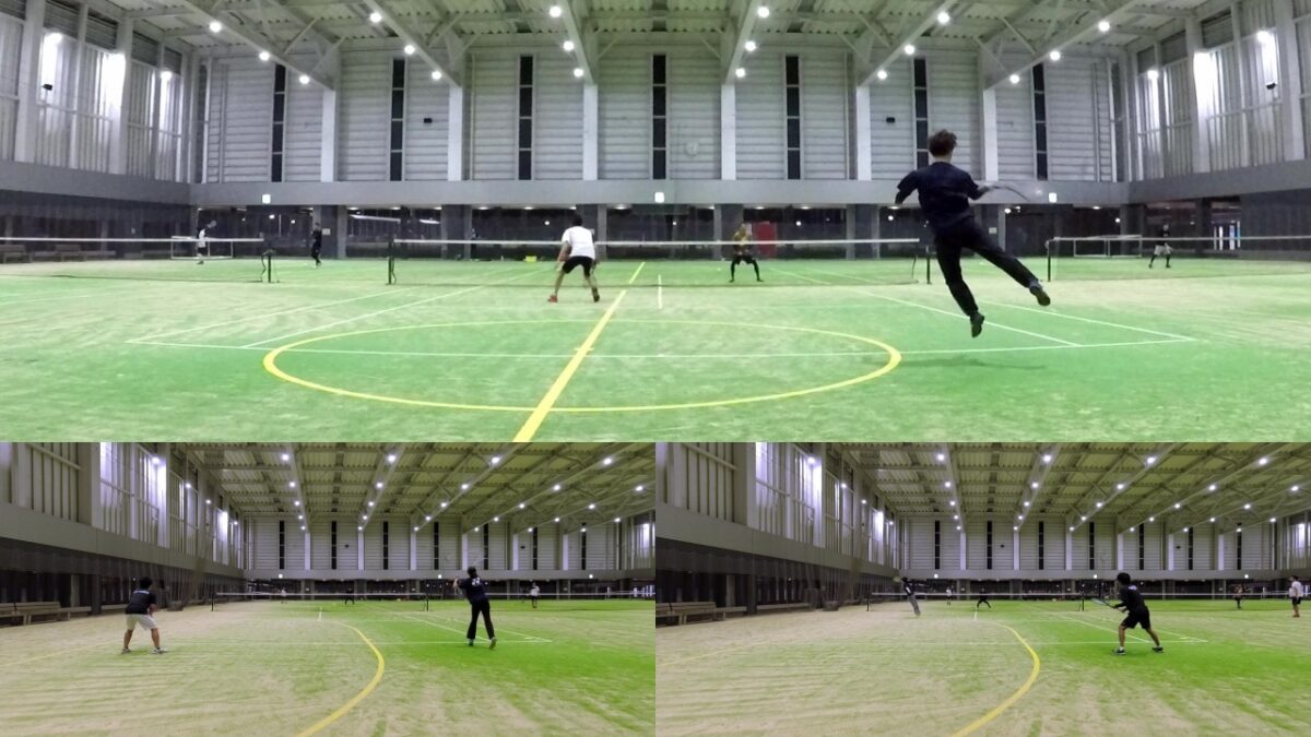 ソフトテニスマスターズ プラスワン滋賀