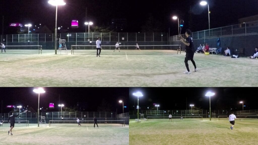 ソフトテニスマスターズ練習会