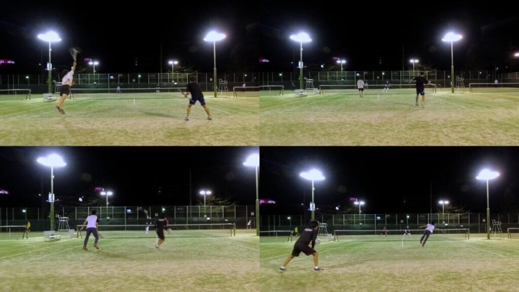 ソフトテニスマスターズ練習会