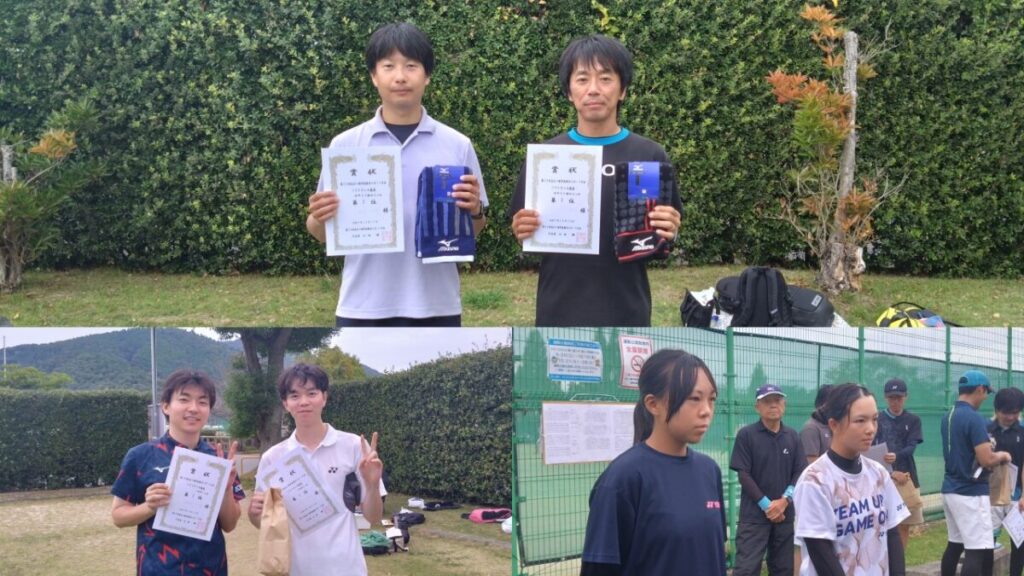 2025/10/12(日)　滋賀県近江八幡市秋季ソフトテニス大会2025