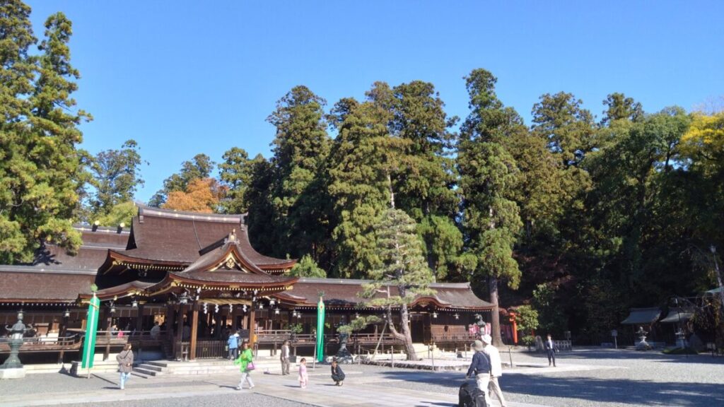 2025/11/15 多賀大社【滋賀県犬上郡多賀町】