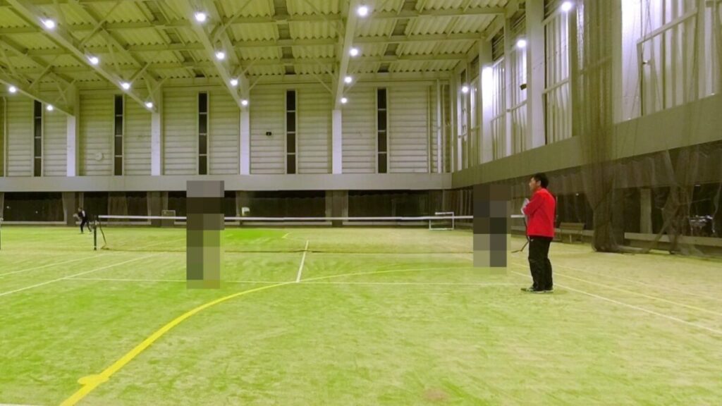 ソフトテニス 個人レッスン 個別練習会 滋賀県 中学生