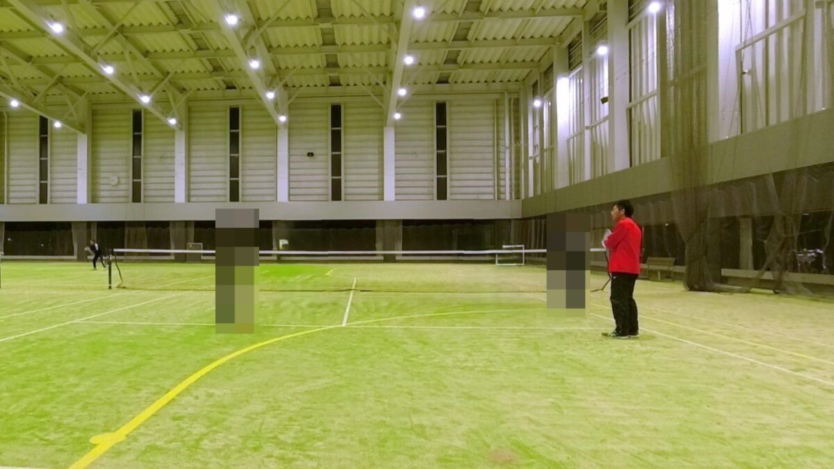 ソフトテニス　個人レッスン　個別練習会　滋賀県　中学生