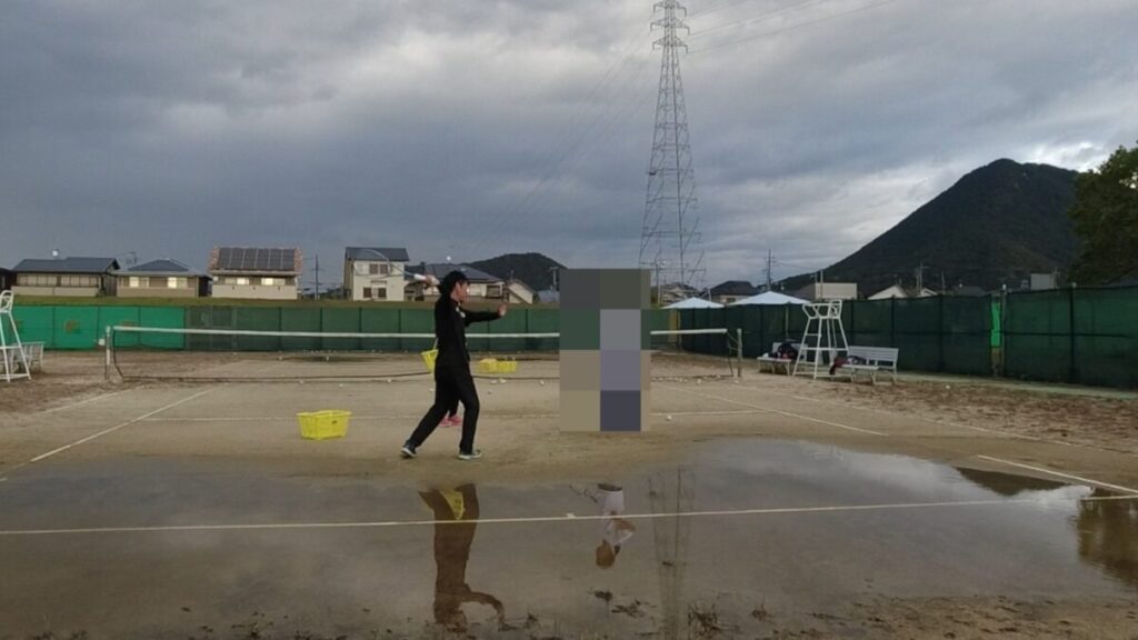 ソフトテニス　個人レッスン　個別練習会　滋賀県　中学生