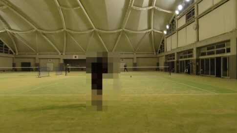 ソフトテニス　個人レッスン　個別練習会　滋賀県　中学生