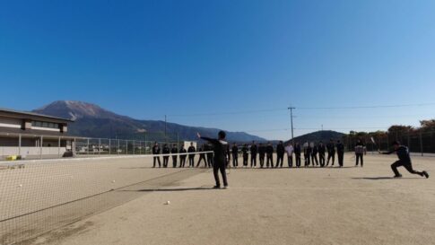 2025/11/08(土)　個別練習会　大東中学校女子ソフトテニス部様