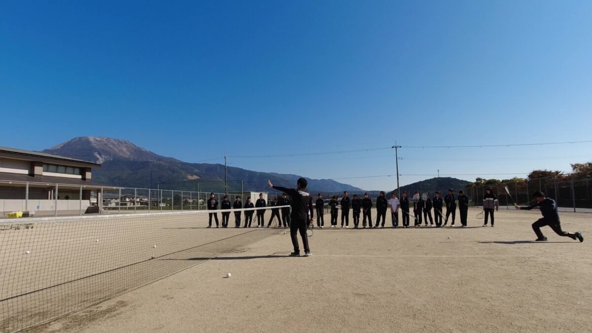 2025/11/08(土)　個別練習会　大東中学校女子ソフトテニス部様
