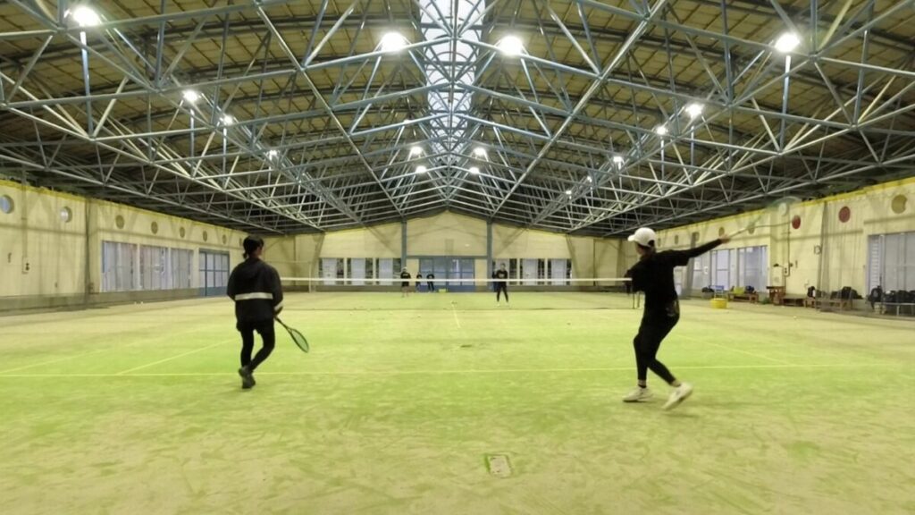 ソフトテニス 個別練習会 滋賀県 多賀やまびこクラブ グループレッスン 女子ソフトテニス部 個人レッスン