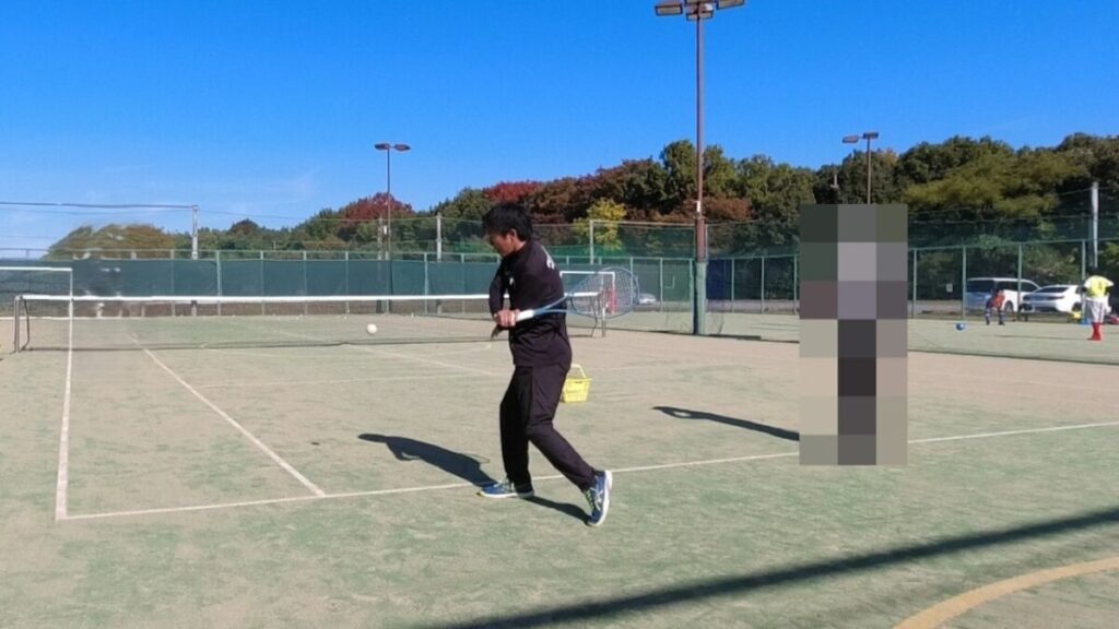 ソフトテニス 個人レッスン 個別練習会 滋賀県 中学生